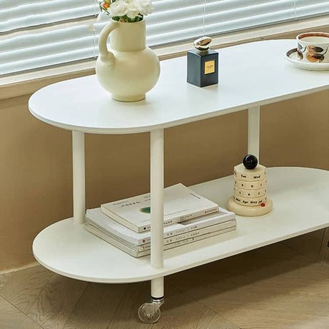 طاولة قهوة متحركة - MODULUXE