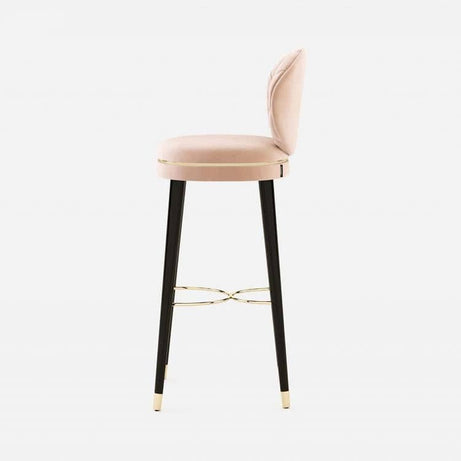 كرسي بار بتصميم عصري - COMFORT