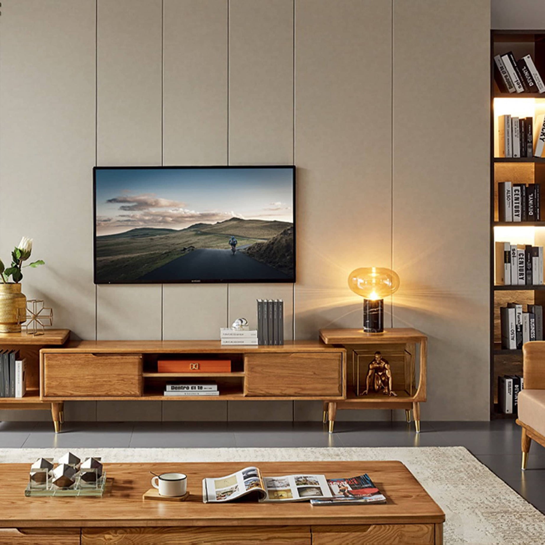 طاولة تلفاز عصرية - LEGACY