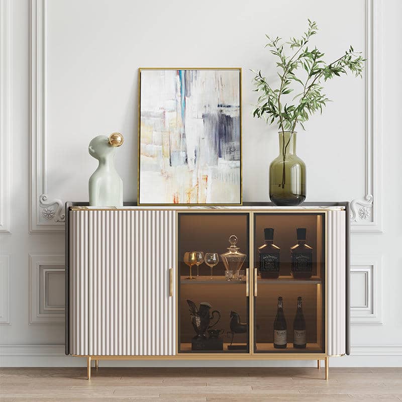 ركن كوفي بوجهه زجاجية