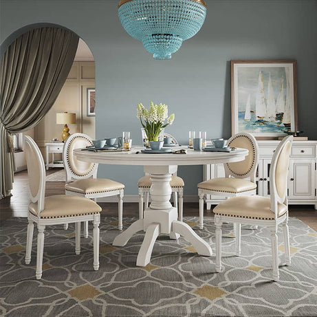 طاولة طعام بتصميم كلاسيكي - DORA