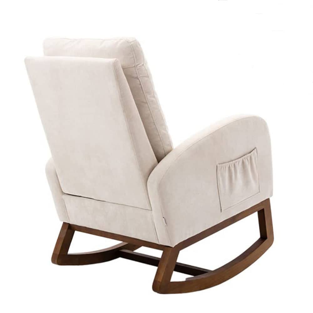 كرسي استرخاء خشبي - BAYTK