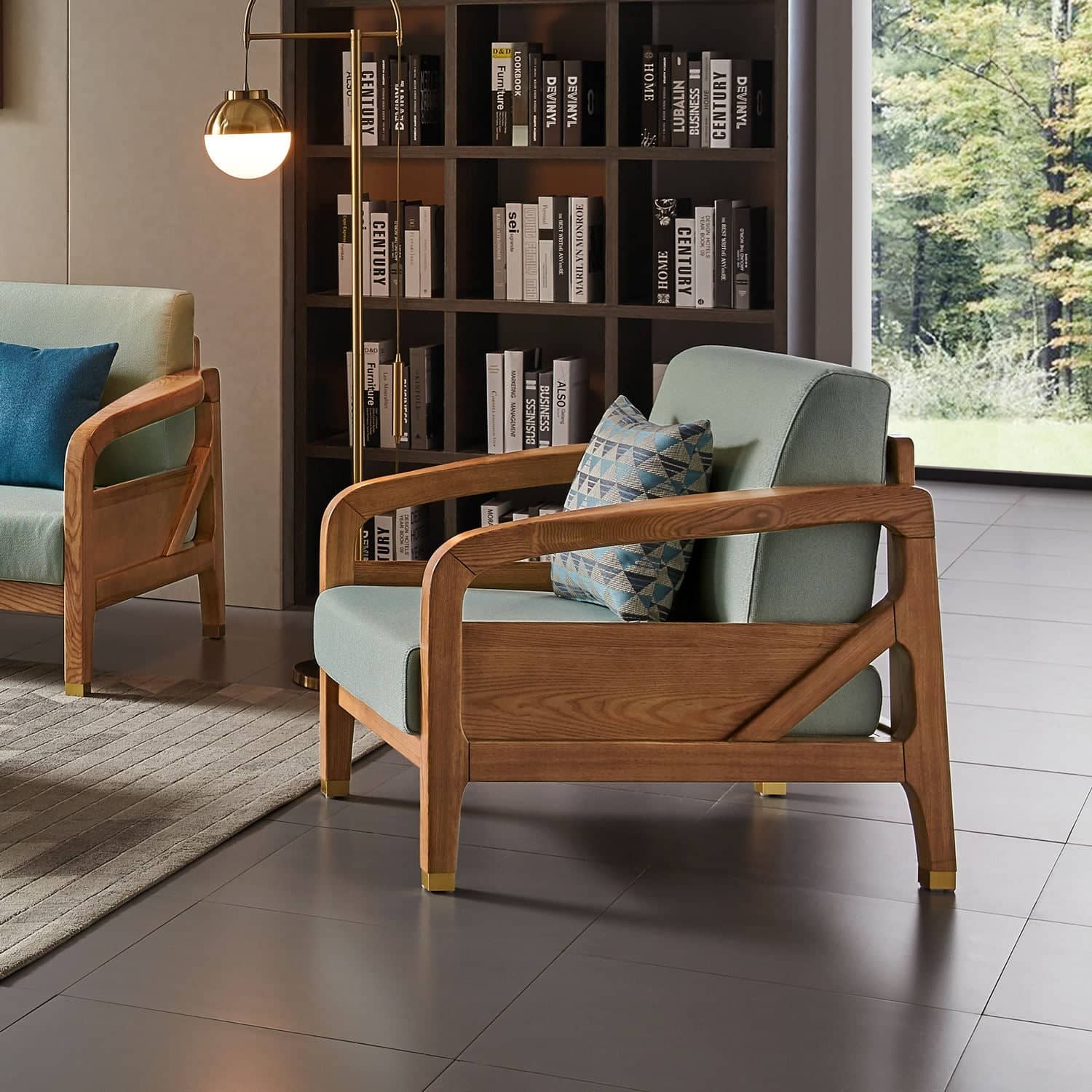 طقم كنب بتصميم جذاب - SELA