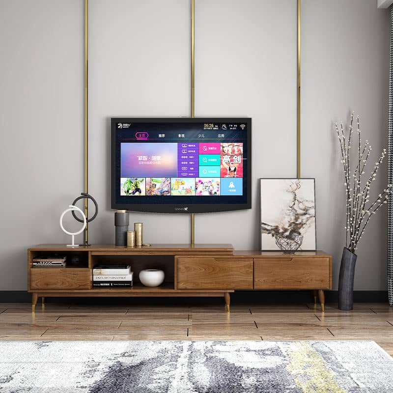 طاولة تلفاز قابله لتمدد - LEGACY