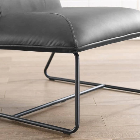 كرسي جلدي مينامليست - OASIS