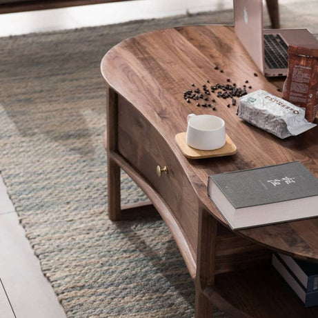 طاولة قهوة ريفية - LEGACY