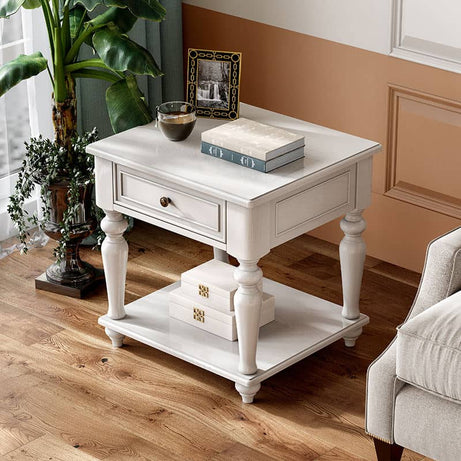 كومودينه خشبي كلاسيكي - GOLDEN