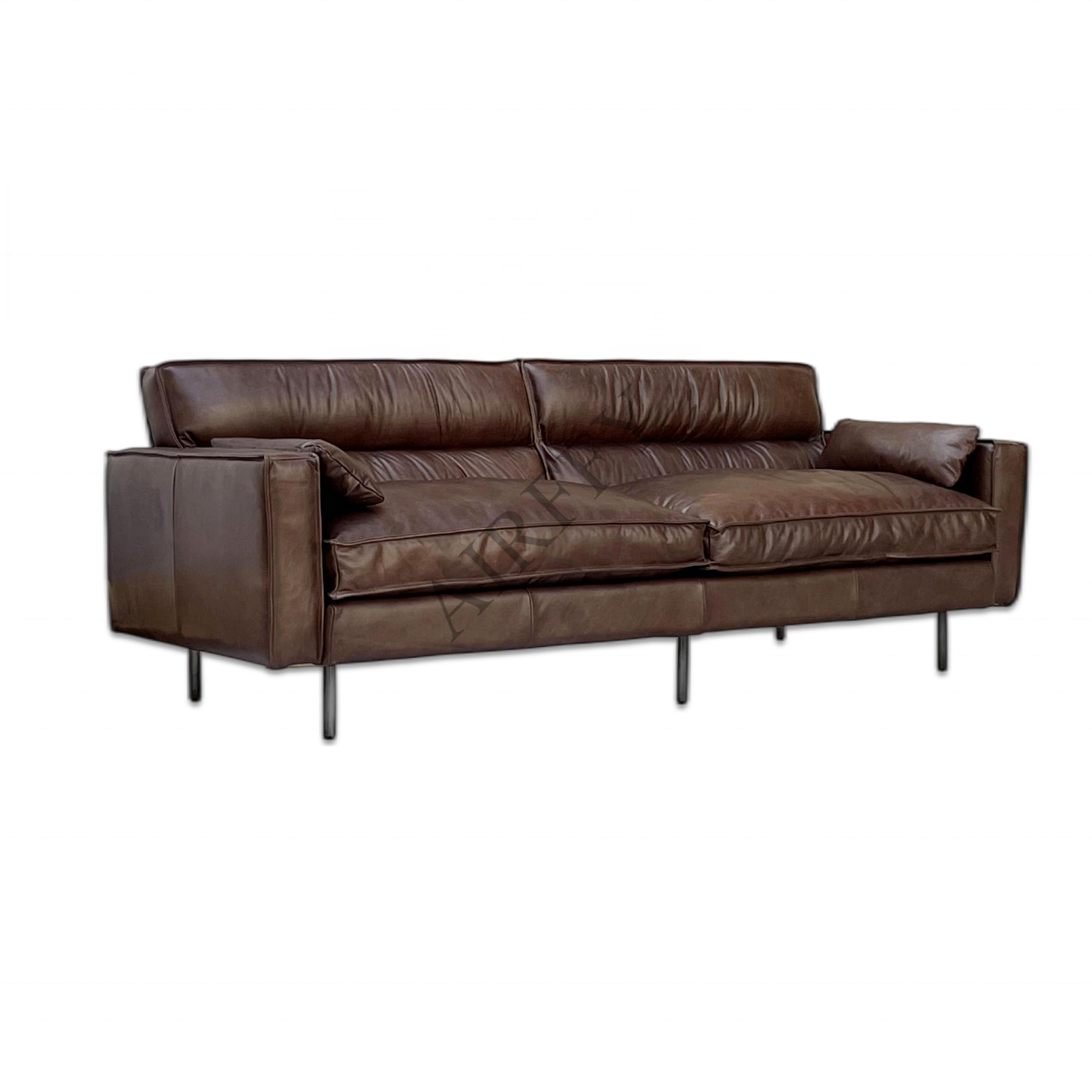 كنبة جلد فاخرة - VELA