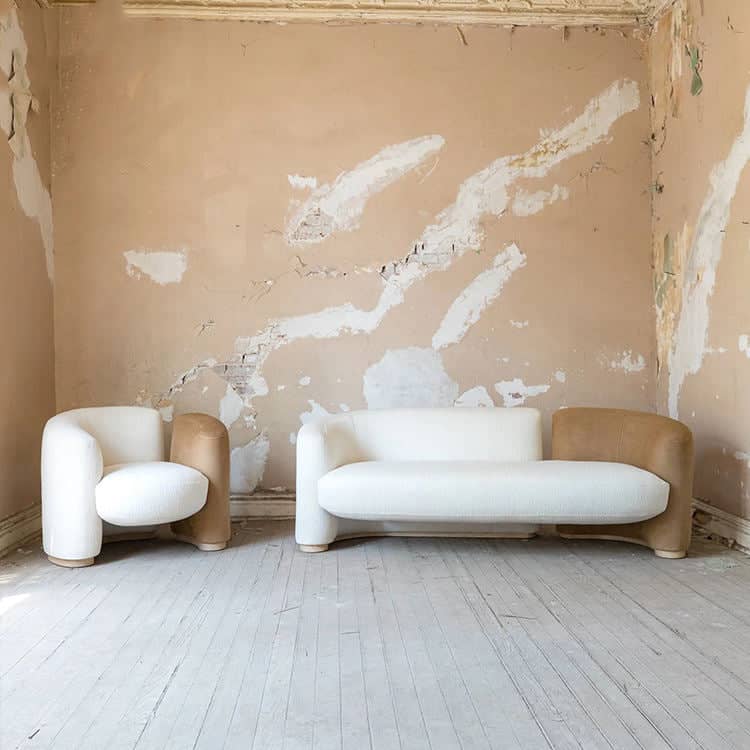 كنبة 2 قطعة مفرد و ثنائية - MERA