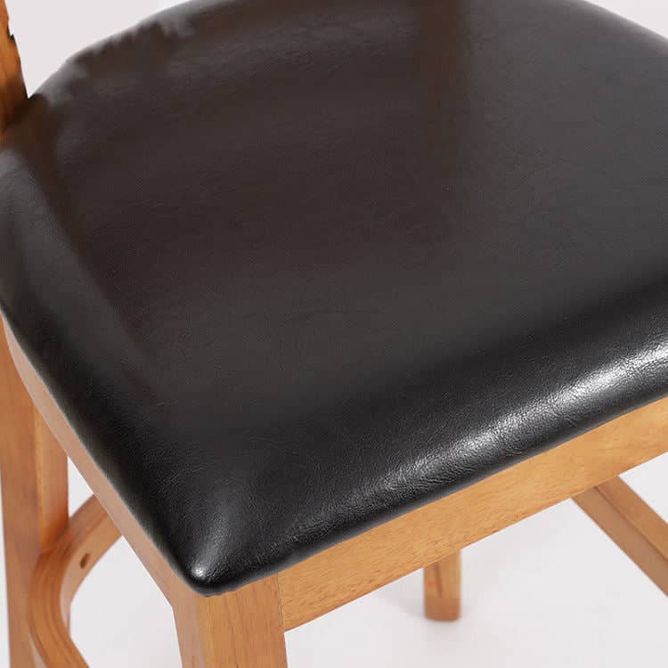 كرسي بار خشبي - BAYTK