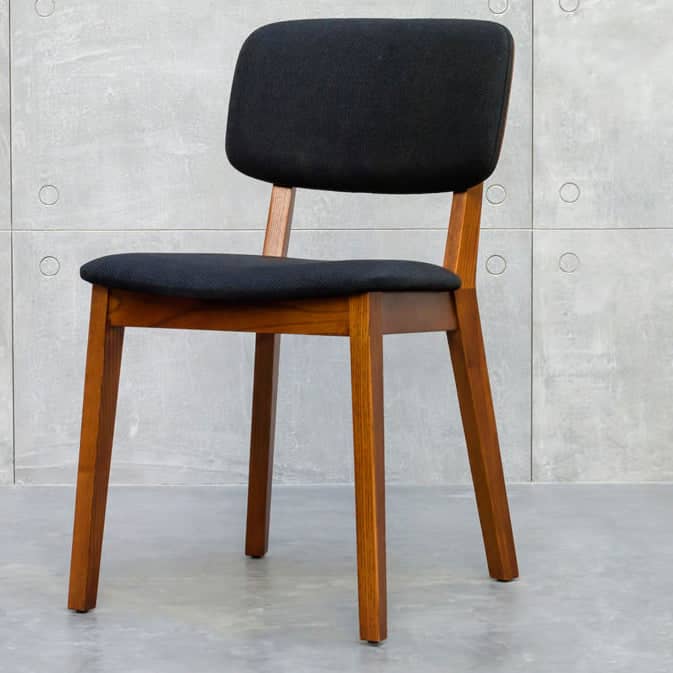 كرسي خشبي مينامليست - BAYTK