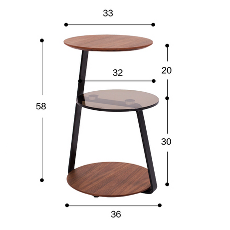 طاولة جانبية مودرن - MODULUXE