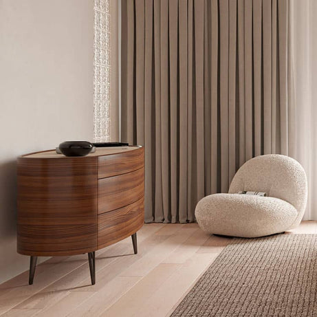 كونسول خشبي راقي - CRAFTY