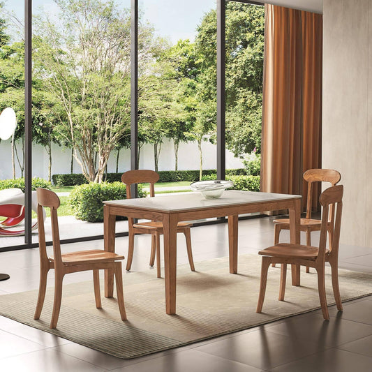 كرسي طعام ريفي - BAYTK