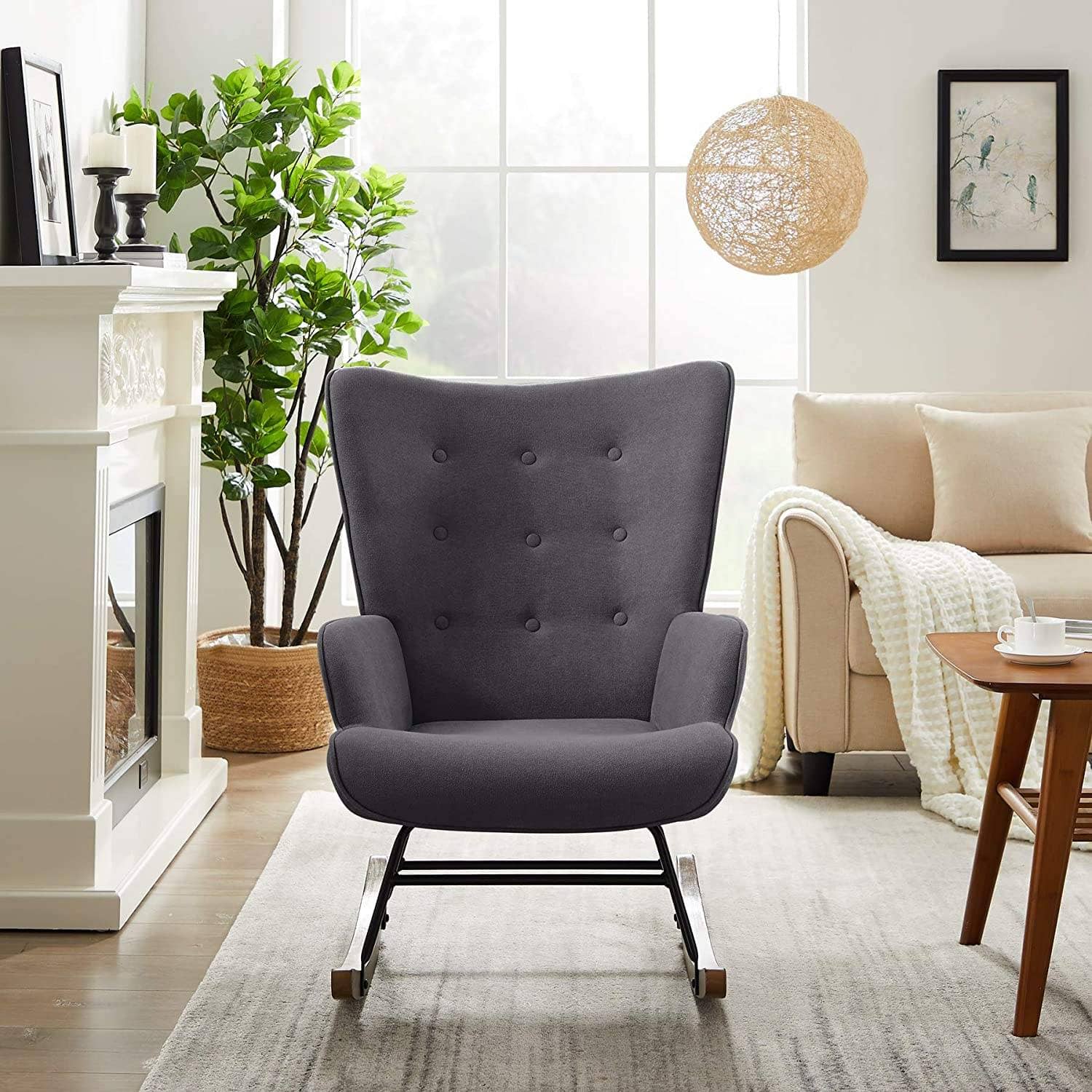 كرسي استرخاء كابتونيه - SAGE