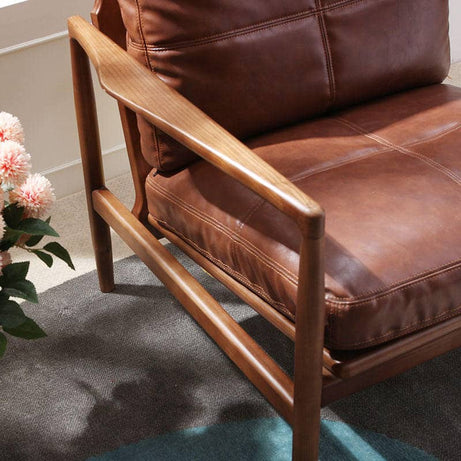 كرسي  جلدي عصري - OASIS