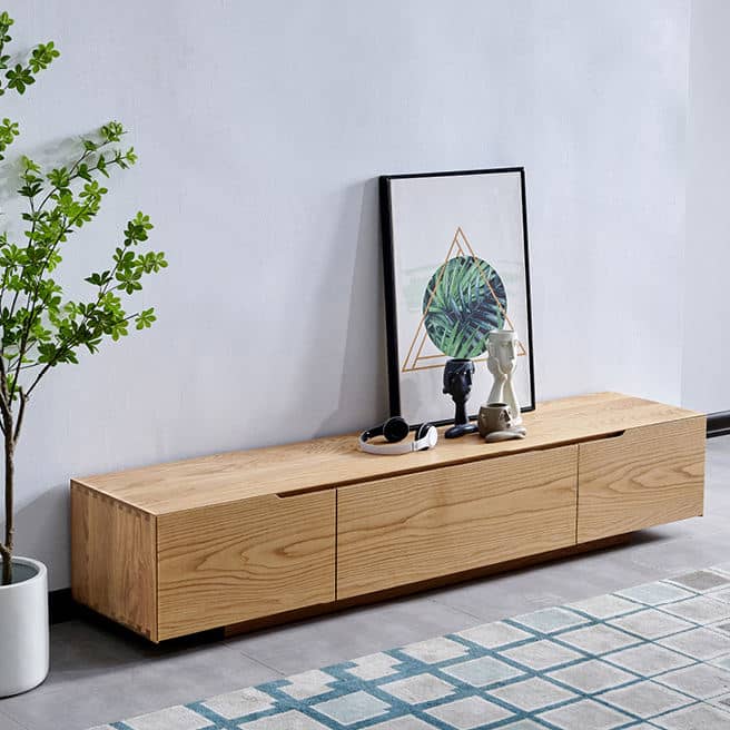 طاولة تلفاز خشبية - LEGACY