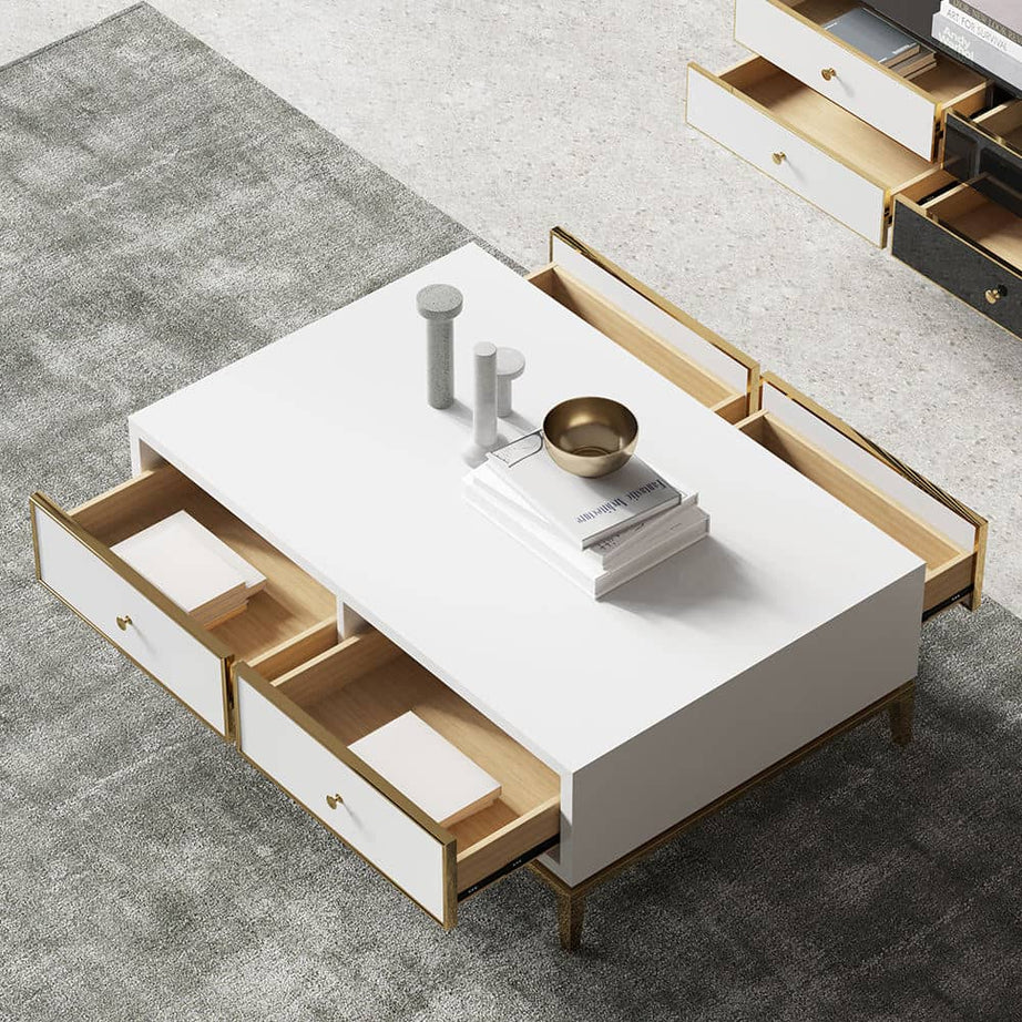 طاولة قهوة مودرن - MODULUXE