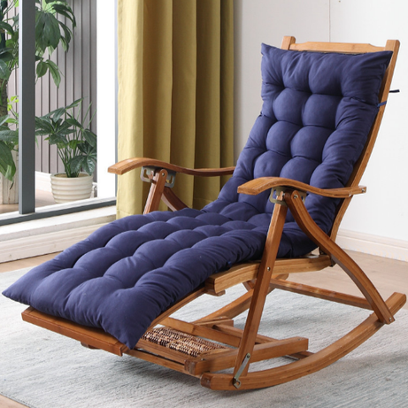 كرسي ليزي خشبي تصميم حديث كلاسيكي