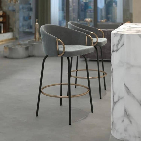 كرسي بار معدني - COMFORT