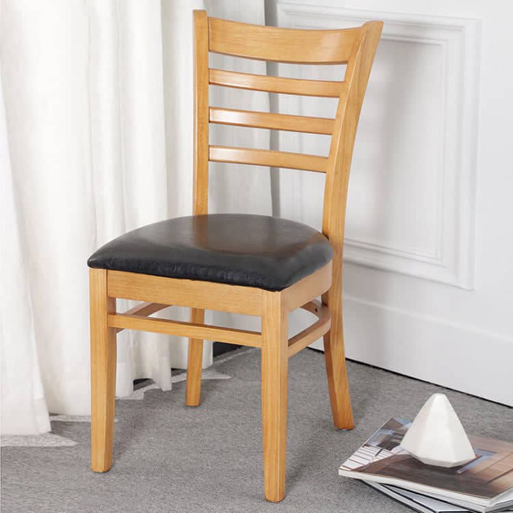 كرسي خشبي مينامليست - BAYTK