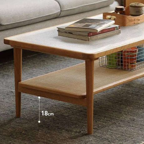 طاولة قهوة ريفية - LEGACY