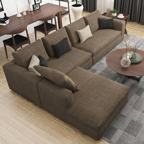 كنبة حرف L حديثة - MERA