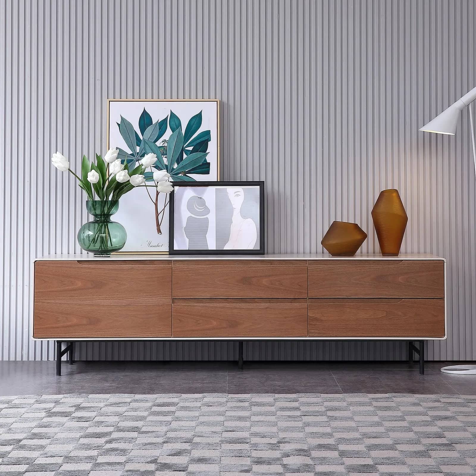 طاولة تلفاز فاخرة - LEGACY