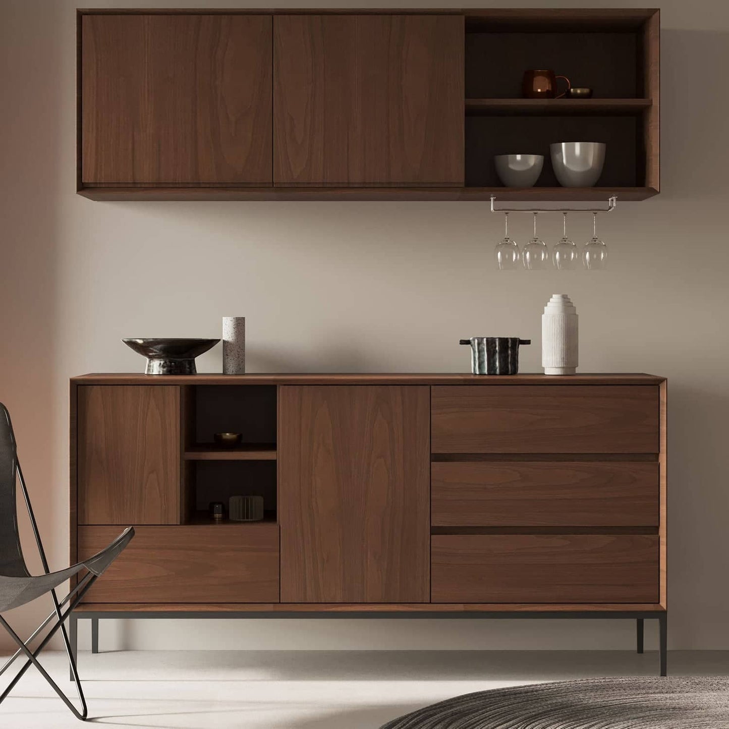 بوفيه بتصميم انيق - LUNA