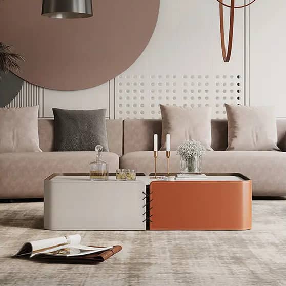 طاولة قهوة عصري - MODULUXE