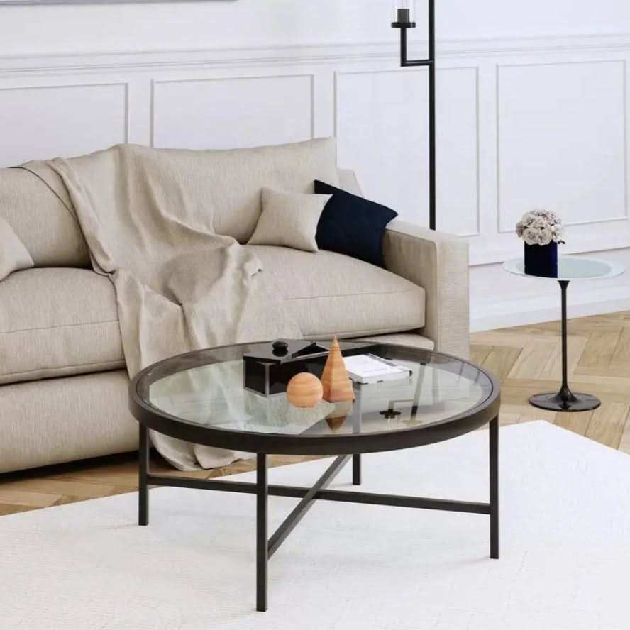 طاولة قهوة مستديرة انيقة - Baytuk