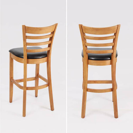 كرسي بار خشبي - BAYTK