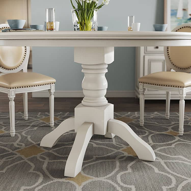 طاولة طعام بتصميم كلاسيكي - DORA