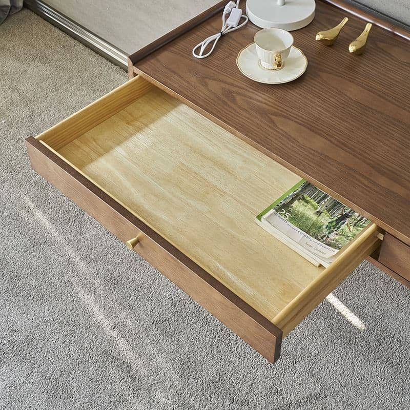 مكتب خشب بأدراج - CLASSY