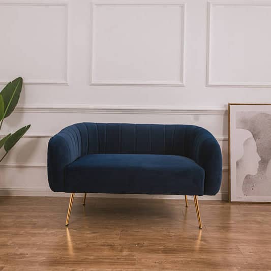 كنبة ثنائية مخملي - WISE