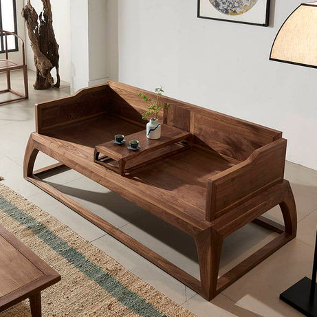 كنبة خشبية حديثة - SELA