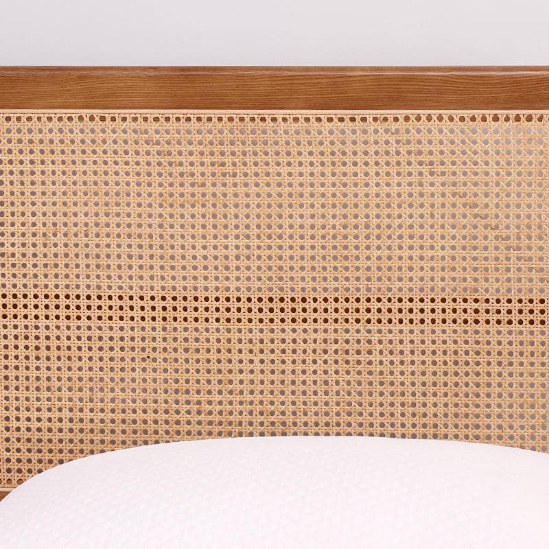 سرير بتصميم ريفي - SERA