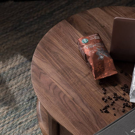 طاولة قهوة ريفية - LEGACY