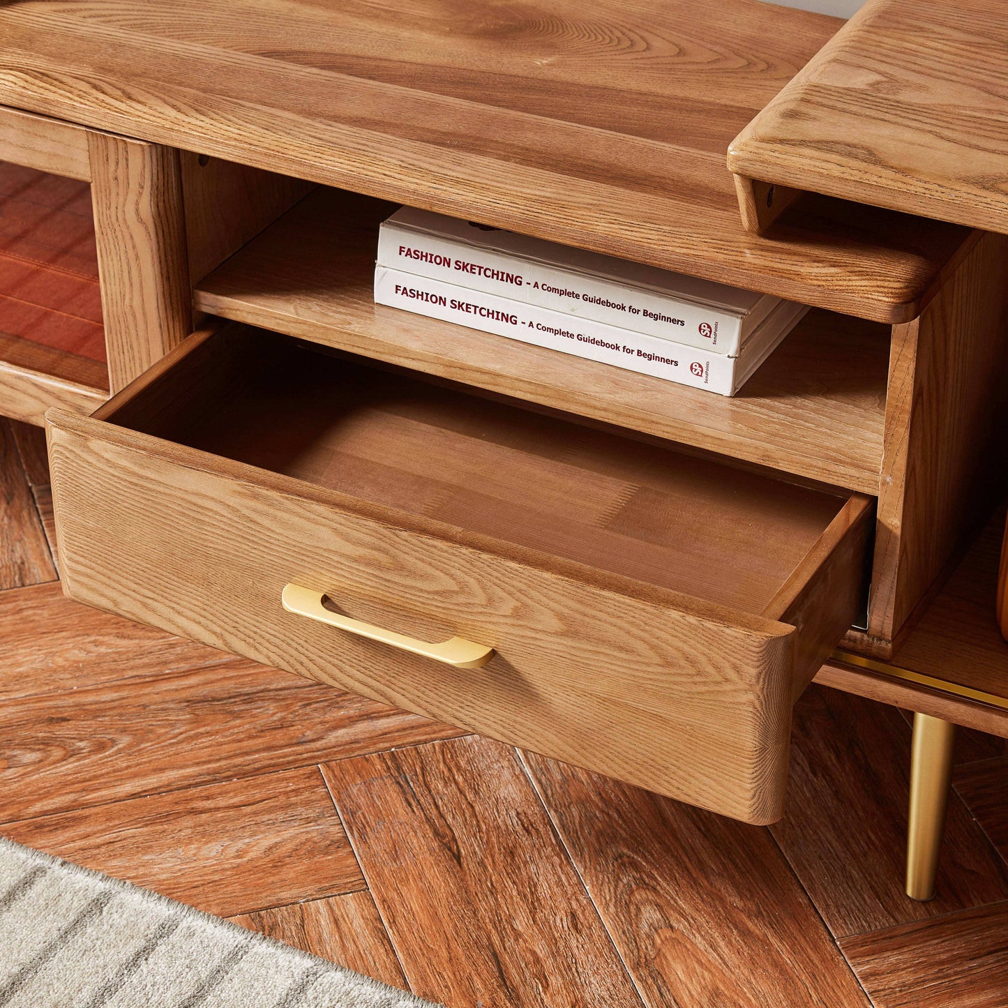 طاولة تلفاز ريفية - LEGACY