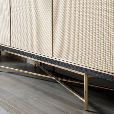 كونسول خشبي حديث - NOOR