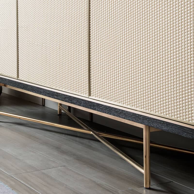 كونسول خشبي حديث - NOOR