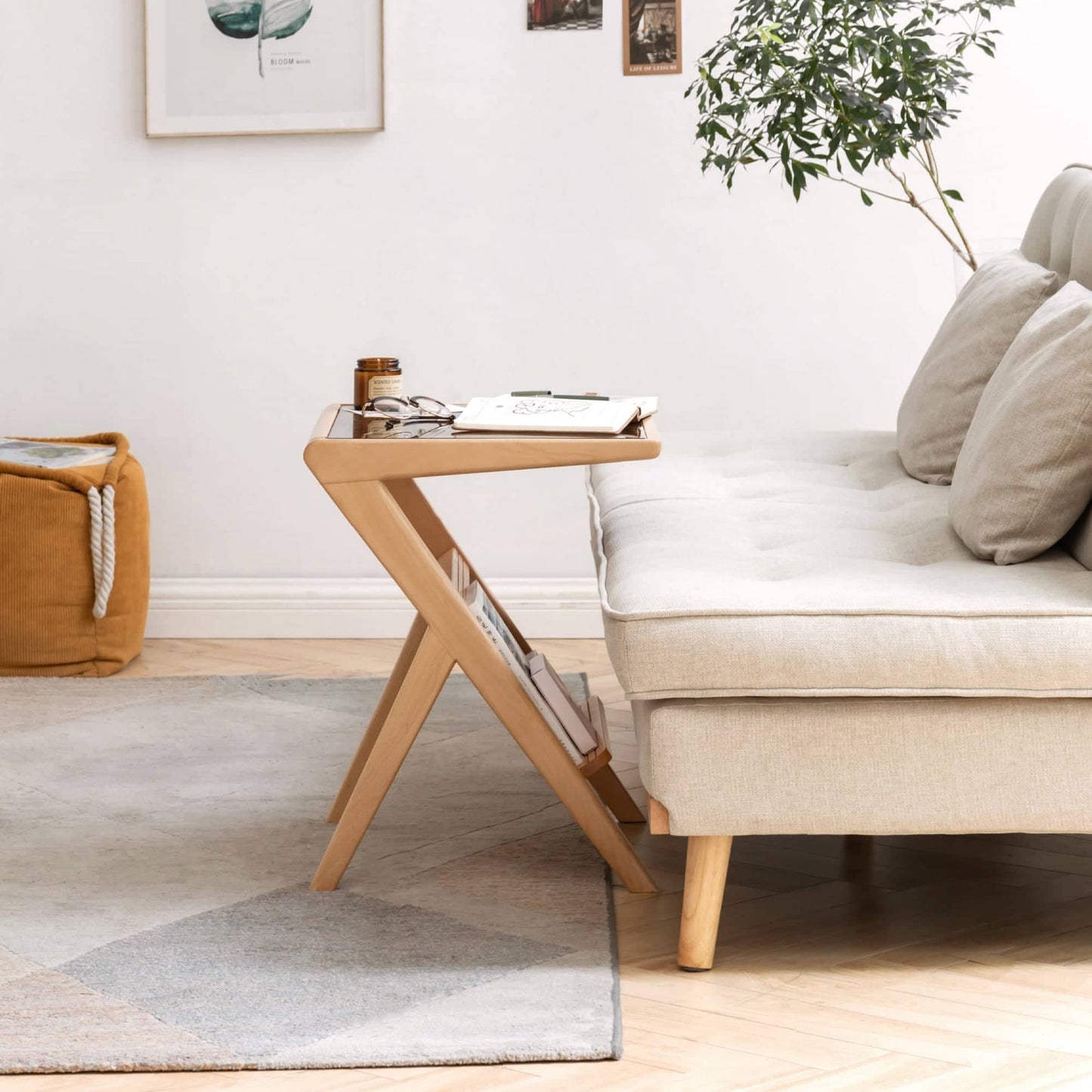 طاولة جانبية عصرية - LEGACY