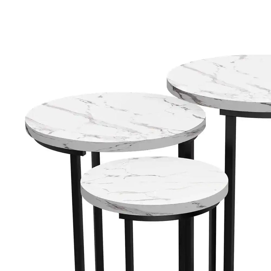 طاولات ثلاثية انيقة - Baytuk