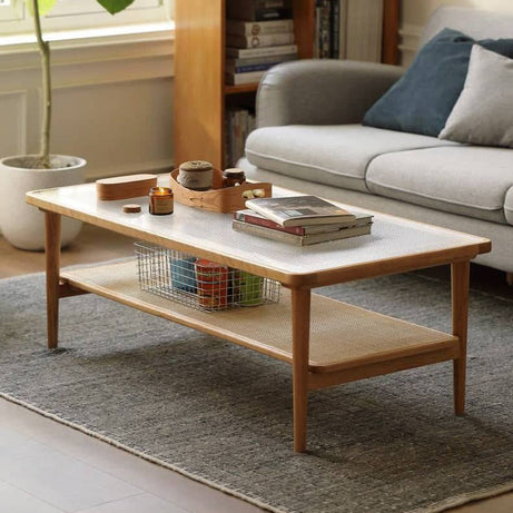 طاولة قهوة ريفية - LEGACY