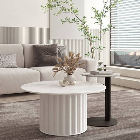 طاولة قهوة مزدوجة - MODULUXE