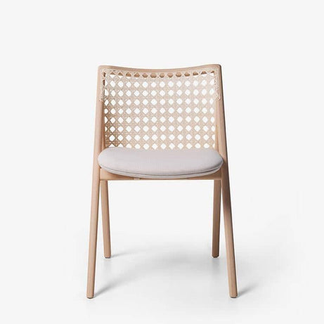 كرسي طعام خشبي حديث - BAYTK