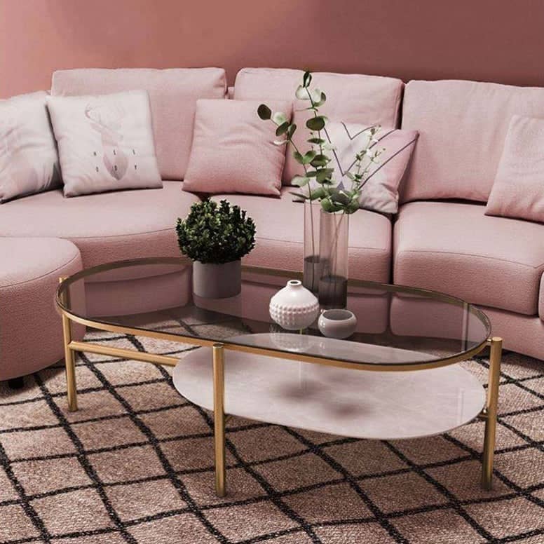 طاولة قهوة مودرن - REVIVE