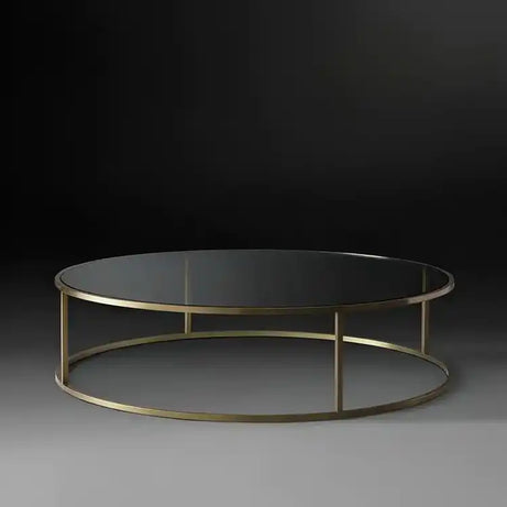 طاولة قهوة مستديرة متعددة الألوان - Baytuk