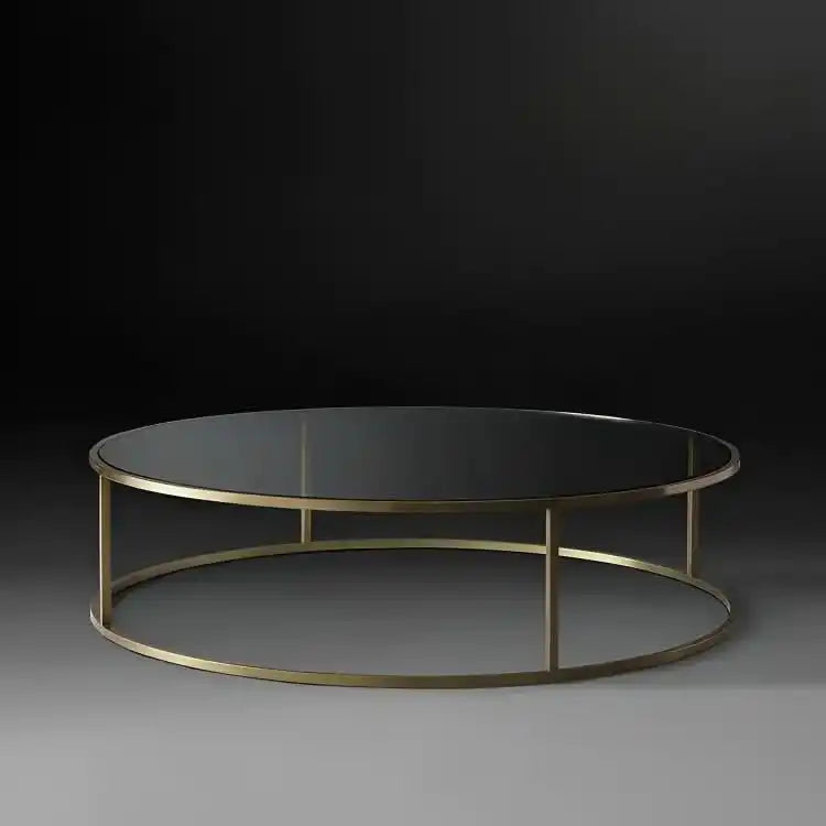 طاولة قهوة مستديرة متعددة الألوان - Baytuk