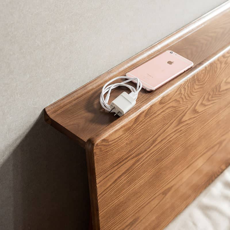 سرير خشبي فاخر - SERA